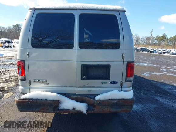 2009 Ford Econoline Cargo Commercial with VIN 1FTNE14W79DA55983, listed as a IAAI auction lot 41525683 with 374,949 mi miles and . Bid and sale history available at DreamBid. Image 16.