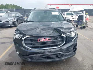 2021 GMC Terrain SLE z VIN 3GKALTEV5ML345992, wystawiony jako IAAI lot #42467280 z przebiegiem 123 704 mil mil oraz . Historia ofert i sprzedaży dostępna na DreamBid. Obrazek 12.