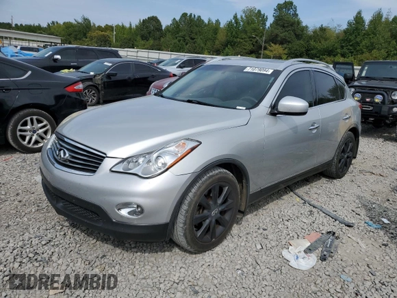 2011 Infiniti EX Journey with VIN JN1AJ0HP0BM800220, listed as a Copart auction lot 71079094 with 203,397 mi miles and Salvage Title. Bid and sale history available at carsss.com. Image 1.