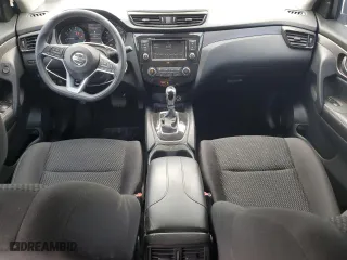 2022 Nissan Rogue Sport S with VIN JN1BJ1AV4NW581466, listed as a Copart auction lot 51794375 with 63,974 mi miles and Salvage Title. Bid and sale history available at carsss.com. Image 8.