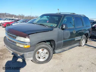 2003 Chevrolet Tahoe LS with VIN 1GNEK13ZX3J344537, listed as a IAAI auction lot 41330298 with 154,878 mi miles. Bid and sale history available at carsss.com. Image 2.