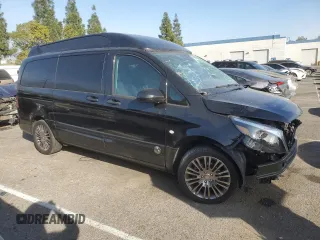 2017 Mercedes-Benz Metris Passenger z VIN WD4PG2EE6H3326525, wystawiony jako Copart lot #86748464 z przebiegiem Nie podano mil oraz Szkoda całkowita • Salvage title. Historia ofert i sprzedaży dostępna na DreamBid. Obrazek 4.