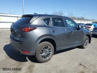 2021 Mazda CX-5 Touring with VIN JM3KFBCM2M1355728, listed as a Copart auction lot 48627455 with 51,340 mi miles and Salvage Title. Bid and sale history available at carsss.com. Image 3.