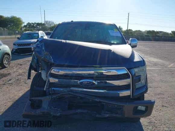2015 Ford F-150 XL z VIN 1FTEW1CF1FKE46049, wystawiony jako IAAI lot #41823528 z przebiegiem 88 616 mil mil oraz . Historia ofert i sprzedaży dostępna na DreamBid. Obrazek 12.