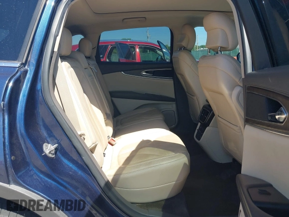 2017 Lincoln MKX Reserve with VIN 2LMPJ6LR5HBL20384, listed as a IAAI auction lot 42241375 with 99,725 mi miles and . Bid and sale history available at DreamBid. Image 8.