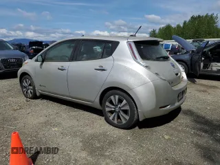 2013 Nissan LEAF SV z VIN 1N4AZ0CP0DC410553, wystawiony jako Copart lot #58047085 z przebiegiem 41 864 mil mil oraz Czysty tytuł • Clean title. Historia ofert i sprzedaży dostępna na DreamBid. Obrazek 2.