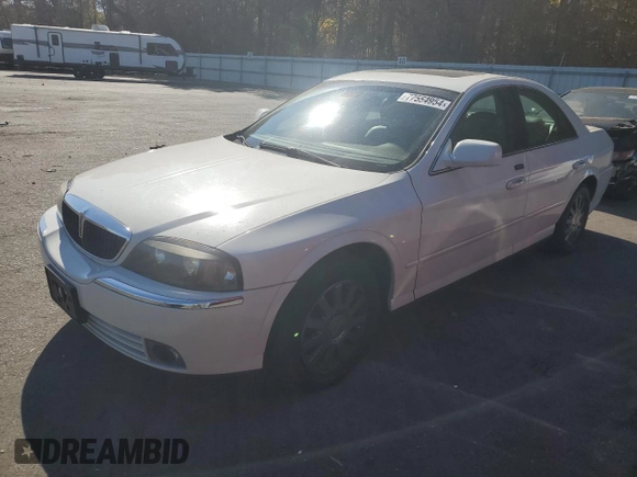 2004 Lincoln LS Luxury with VIN 1LNHM86S84Y620290, listed as a Copart auction lot 77554954 with 65,832 mi miles and Clean Title. Bid and sale history available at DreamBid. Image 1.
