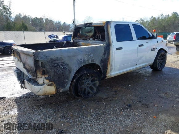 2016 Ram 1500 Express with VIN 3C6RR6KTXGG245635, listed as a IAAI auction lot 41274421 with Not provided miles and . Bid and sale history available at DreamBid. Image 4.