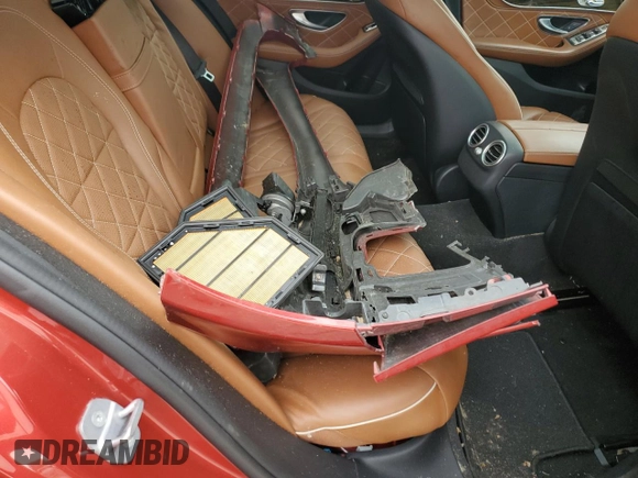 2019 Mercedes-Benz C 43 AMG with VIN 55SWF6EB4KU314307, listed as a Copart auction lot 73287564 with Not provided miles and Salvage title. Bid and sale history available at DreamBid. Image 12.