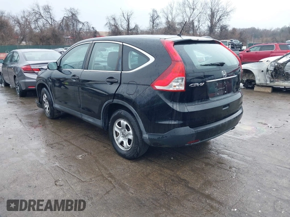 2014 Honda CR-V LX with VIN 2HKRM3H36EH552740, listed as a IAAI auction lot 41079905 with 78,559 mi miles. Bid and sale history available at carsss.com. Image 3.