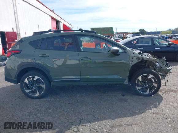 2024 Subaru Crosstrek Limited with VIN 4S4GUHM6XR3800649, listed as a IAAI auction lot 41891598 with 11,034 mi miles. Bid and sale history available at carsss.com. Image 14.