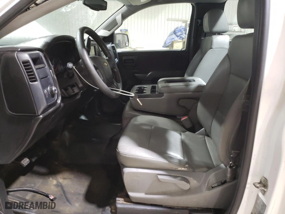 2018 Chevrolet Silverado 1500 Work Truck with VIN 1GCNCNEH8JZ222405, listed as a Copart auction lot 49744275 with 167,284 mi miles and Clean Title. Bid and sale history available at carsss.com. Image 7.