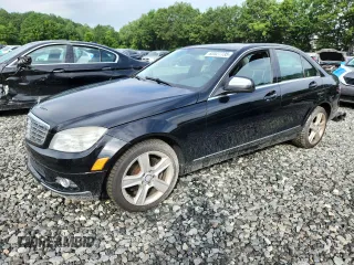 2009 Mercedes-Benz C 300 Sport with VIN WDDGF81X29R055670, listed as a Copart auction lot 63527735 with Not provided miles and Clean title. Bid and sale history available at DreamBid. Image 1.