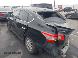 2015 Nissan Sentra S with VIN 3N1AB7AP9FY267724, listed as a IAAI auction lot 41488999 with Not Provided miles and . Bid and sale history available at DreamBid. Image 3.