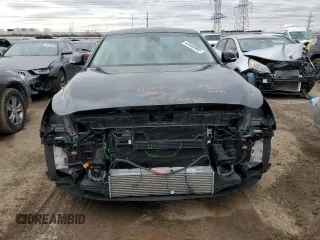 2017 Genesis G90 3.3T Premium with VIN KMHG34JA5HU025755, listed as a Copart auction lot 43403965 with 14,731 mi miles and Salvage Title. Bid and sale history available at carsss.com. Image 5.