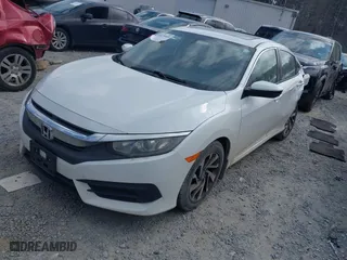 2016 Honda Civic Sedan EX with VIN 19XFC2F77GE064023, listed as a IAAI auction lot 41679469 with 163,935 mi miles. Bid and sale history available at carsss.com. Image 17.