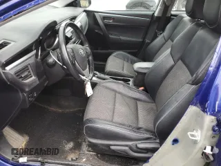 2016 Toyota Corolla L with VIN 5YFBURHE5GP462443, listed as a Copart auction lot 45673885 with 86,579 mi miles and Salvage Title. Bid and sale history available at DreamBid. Image 7.