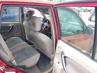 2001 Toyota RAV4 with VIN JTEGH20V710009113, listed as a IAAI auction lot 42813771 with 186,955 mi miles and . Bid and sale history available at DreamBid. Image 8.