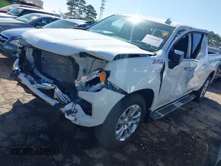 2024 Chevrolet Silverado 1500 LTZ with VIN 1GCUDGED1RZ322262, listed as a IAAI auction lot 41690088 with Not Provided miles and . Bid and sale history available at DreamBid. Image 2.
