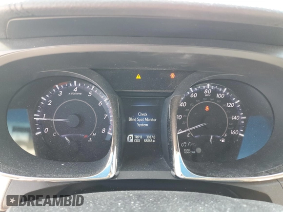 2014 Toyota Avalon Limited with VIN 4T1BK1EB5EU124800, listed as a Copart auction lot 54228575 with 88,863 mi miles and Salvage Title. Bid and sale history available at carsss.com. Image 9.