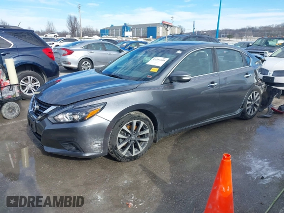 2016 Nissan Altima S z VIN 1N4AL3AP5GC221181, wystawiony jako IAAI lot #41341404 z przebiegiem 177 674 mil mil oraz . Historia ofert i sprzedaży dostępna na DreamBid. Obrazek 2.