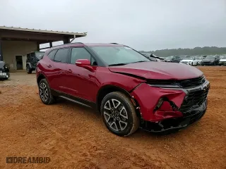 2024 Chevrolet Blazer RS with VIN 3GNKBERS6RS278922, listed as a Copart auction lot 79643724 with 6,334 mi miles and Salvage Title. Bid and sale history available at carsss.com. Image 12.