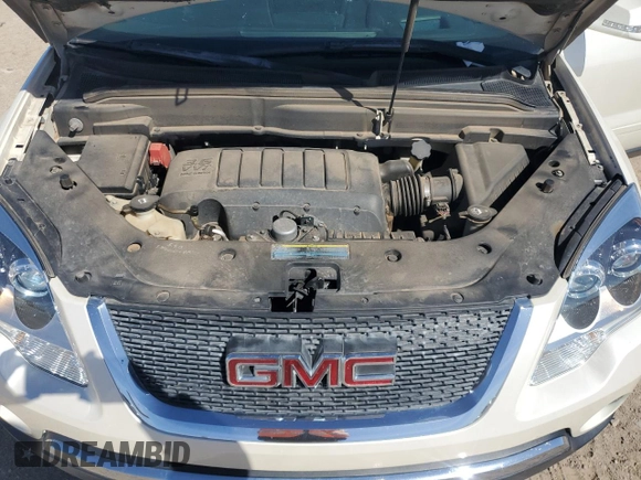 2009 GMC Acadia SLT2 z VIN 1GKEV33D39J210031, wystawiony jako Copart lot #50052345 z przebiegiem 195 945 mil mil oraz Szkoda całkowita • Salvage title. Historia ofert i sprzedaży dostępna na DreamBid. Obrazek 14.