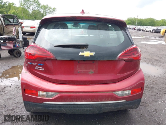2017 Chevrolet Bolt EV LT with VIN 1G1FW6S09H4179211, listed as a IAAI auction lot 42252698 with 107,283 mi miles and . Bid and sale history available at DreamBid. Image 20.