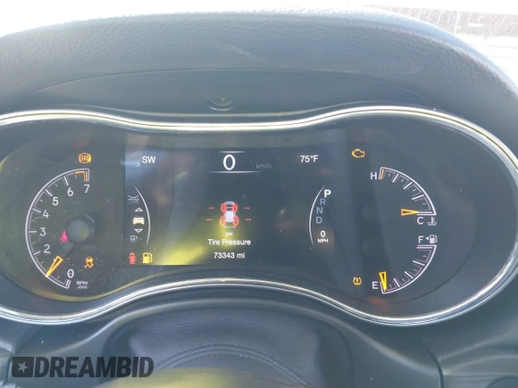 2021 Jeep Grand Cherokee Laredo E with VIN 1C4RJEAG3MC713511, listed as a IAAI auction lot 41235904 with 73,343 mi miles and . Bid and sale history available at DreamBid. Image 7.
