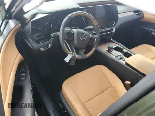 2023 Lexus RX with VIN 2T2BBMCA2PC017232, listed as a Copart auction lot 64360414 with 6,472 mi miles and Salvage Title. Bid and sale history available at carsss.com. Image 8.