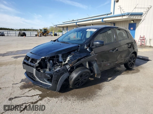2023 Mitsubishi Mirage Black Edition с VIN ML32AWHJ2PH001350, выставлен на аукционе Copart как лот 46849375 с пробегом 31 679 миль миль и Чистый • Clean title. История ставок и продаж доступна на DreamBid. Изображение 1.