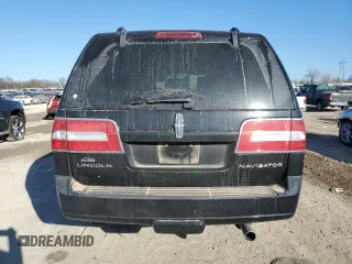 2007 Lincoln Navigator with VIN 5LMFU27587LJ07925, listed as a Copart auction lot 46303465 with Not provided miles and Salvage title. Bid and sale history available at DreamBid. Image 6.