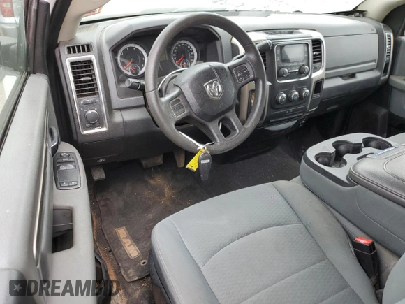 2013 Ram 1500 SLT with VIN 3C6JR6EP1DG531641, listed as a Copart auction lot 70665004 with 137,666 mi miles and Clean title. Bid and sale history available at DreamBid. Image 8.