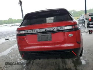 2020 Land Rover Range Rover Velar R-Dynamic S with VIN SALYK2EX5LA288250, listed as a Copart auction lot 53920065 with 91,432 mi miles and Salvage title. Bid and sale history available at DreamBid. Image 6.