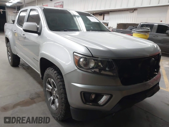 2016 Chevrolet Colorado 4WD Z71 with VIN 1GCGTDE35G1214521, listed as a IAAI auction lot 41940159 with 103,565 mi miles. Bid and sale history available at carsss.com. Image 1.