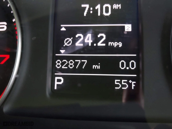 2018 Audi Q3 Premium with VIN WA1BCCFSXJR028356, listed as a IAAI auction lot 41761544 with 82,877 mi miles. Bid and sale history available at carsss.com. Image 16.