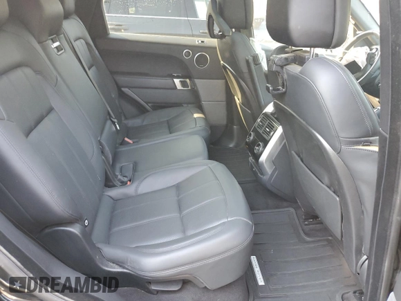 2022 Land Rover Range Rover Sport HSE Dynamic with VIN SALWR2SE5NA228185, listed as a Copart auction lot 69989084 with 18,651 mi miles and Salvage Title. Bid and sale history available at DreamBid. Image 11.