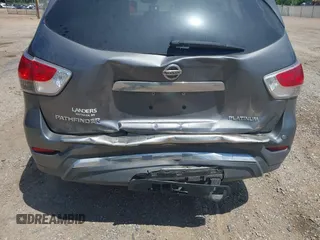 2015 Nissan Pathfinder SV с VIN 5N1AR2MN6FC603694, выставлен на аукционе IAAI как лот 42176410 с пробегом 191 245 миль миль и . История ставок и продаж доступна на DreamBid. Изображение 6.