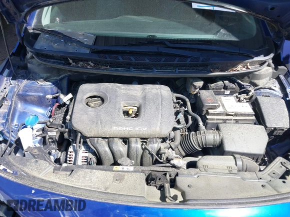 2018 Kia Forte LX with VIN 3KPFL4A70JE164474, listed as a IAAI auction lot 41920463 with 33,874 mi miles and . Bid and sale history available at DreamBid. Image 10.