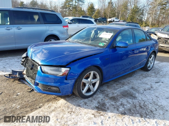 2015 Audi S4 Premium Plus with VIN WAUDGAFL7FA066078, listed as a IAAI auction lot 41287745 with 94,277 mi miles. Bid and sale history available at carsss.com. Image 17.