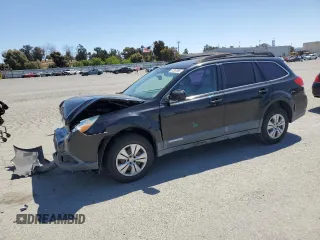 2011 Subaru Outback 2.5i with VIN 4S4BRBAC0B3383745, listed as a Copart auction lot 57397895 with 237,539 mi miles and Salvage title. Bid and sale history available at DreamBid. Image 1.