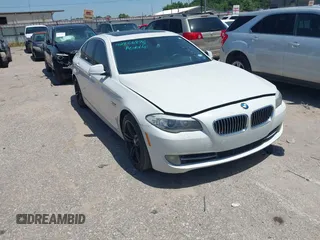 2013 BMW 5 Series 528i with VIN WBAXG5C51DDY30805, listed as a IAAI auction lot 42866875 with 172,327 mi miles and . Bid and sale history available at DreamBid. Image 1.