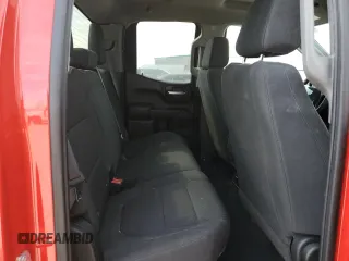 2021 Chevrolet Silverado 1500 Custom with VIN 1GCRWBEK2MZ296829, listed as a Copart auction lot 52145575 with 96,109 mi miles and Salvage Title. Bid and sale history available at DreamBid. Image 10.