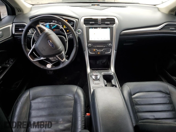 2017 Ford Fusion SE with VIN 3FA6P0HD3HR262710, listed as a Copart auction lot 44813545 with 103,020 mi miles and Salvage Title. Bid and sale history available at carsss.com. Image 8.