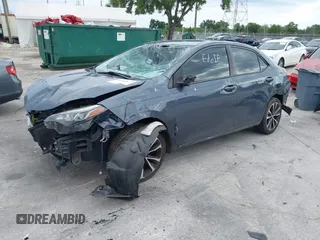 2018 Toyota Corolla L with VIN 5YFBURHE1JP814781, listed as a IAAI auction lot 42408378 with 115,543 mi miles and . Bid and sale history available at DreamBid. Image 20.