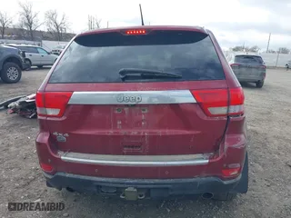 2012 Jeep Grand Cherokee Overland with VIN 1C4RJFCT3CC115465, listed as a IAAI auction lot 41759070 with 1 mi miles. Bid and sale history available at carsss.com. Image 17.