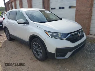 2022 Honda CR-V EX z VIN 5J6RW1H59NA011781, wystawiony jako IAAI lot #42006796 z przebiegiem 76 381 mil mil oraz . Historia ofert i sprzedaży dostępna na DreamBid. Obrazek 1.