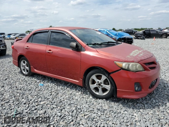 2011 Toyota Corolla L with VIN 2T1BU4EE0BC749964, listed as a Copart auction lot 54199025 with 212,985 mi miles and Clean Title. Bid and sale history available at carsss.com. Image 4.