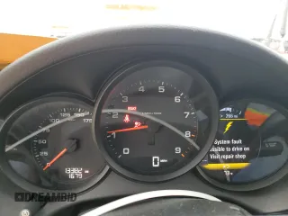 2016 Porsche Boxster z VIN WP0CA2A84GS120540, wystawiony jako Copart lot #74139014 z przebiegiem 13 382 mil mil oraz Szkoda całkowita • Salvage title. Historia ofert i sprzedaży dostępna na DreamBid. Obrazek 9.