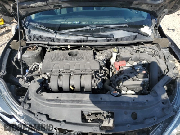 2017 Nissan Sentra S with VIN 3N1AB7AP9HY385551, listed as a Copart auction lot 54212455 with 70,175 mi miles and Salvage title. Bid and sale history available at DreamBid. Image 11.